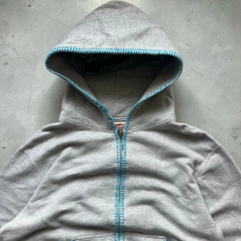 Vintage 00's Beams Japan Zip up Hoodie Jacket S