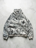 Columbia Reversible Fleece Camo Grey Jacket BNWT XS