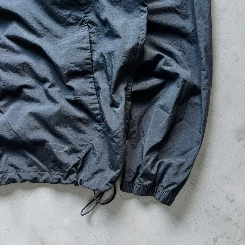 Vintage 00's Grey Black Camo Oakley Lightweight Jacket M