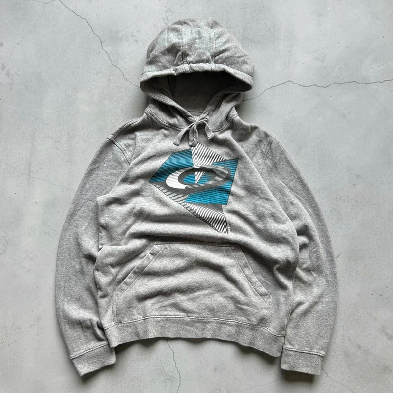 Vintage 00's Oakley Graphic Pullover Hoodie S