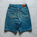 Vintage 00's Baggy Edwin Blue Denim Shorts Jorts W29