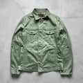 Vintage 00's Khaki Green Military Style Jacket S