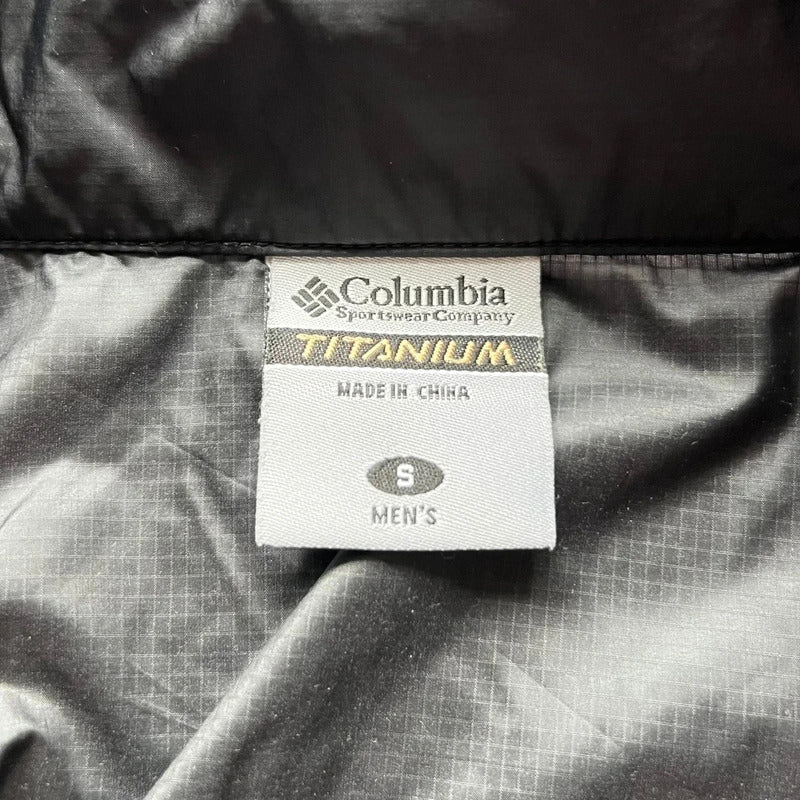 Vintage 00's Black Columbia Titanium Lightweight Jacket S