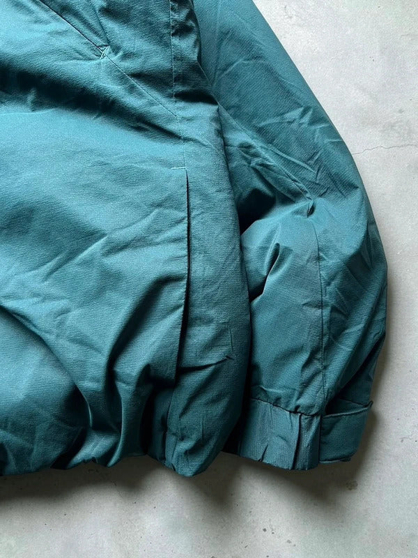 Technical Blue Oakley Puffer Jacket Coat L