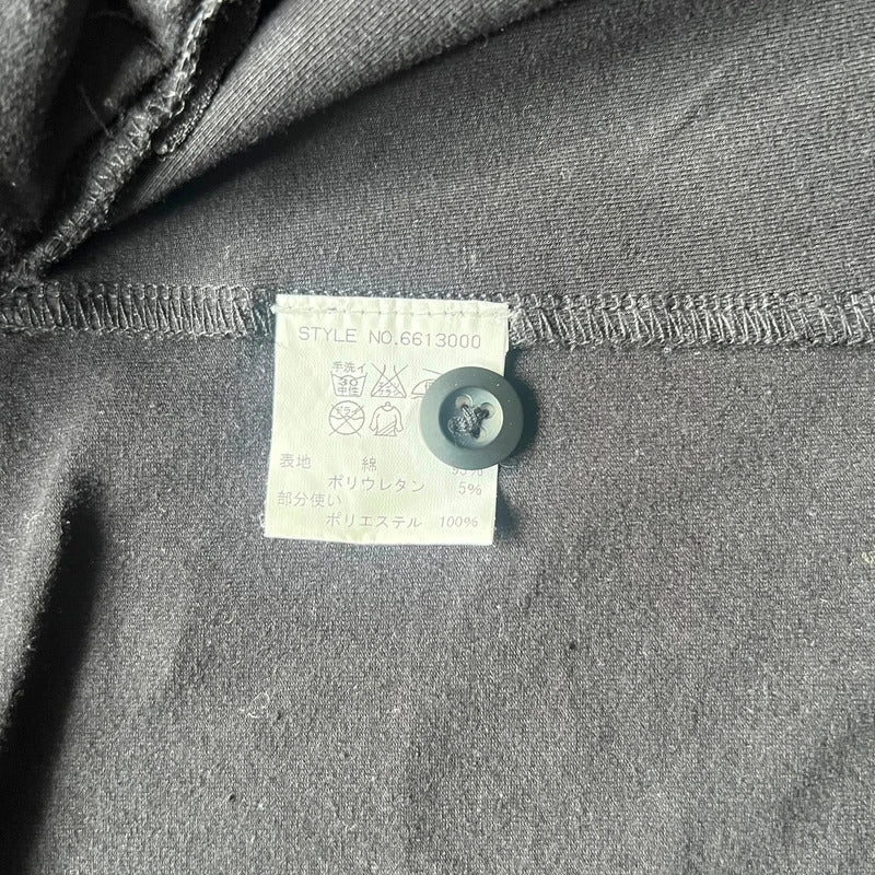 Vintage 00's Avirex Black Technical Zip up Jacket S
