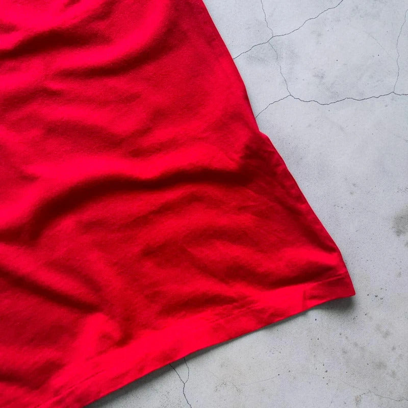 Red Polo Ralph Lauren Big Pony USA T'shirt XS