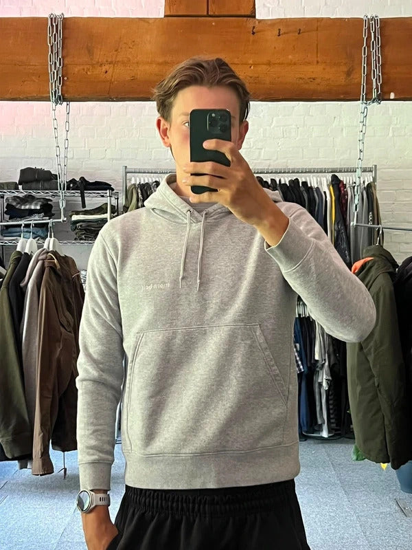 Vintage 00’s Grey Montbell Hoodie S