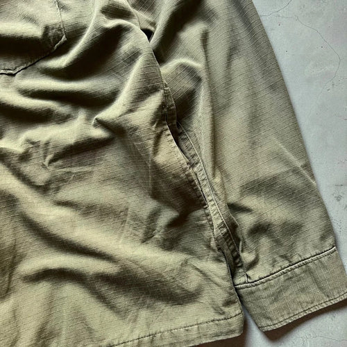 Avirex Military Khaki green Button Up Jacket M