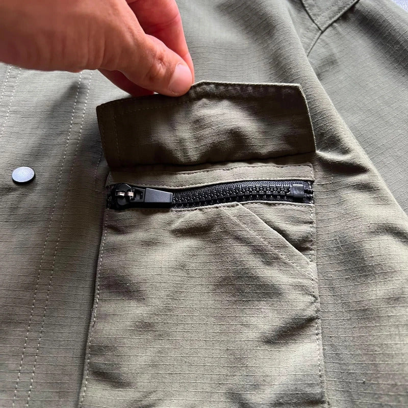 Khaki Green Oakley Utility Field Jacket S