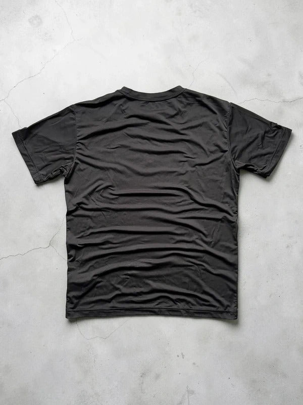 Vintage 00's Black Oakley Logo T'shirt S