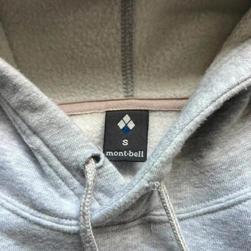Vintage 00’s Grey Montbell Hoodie S