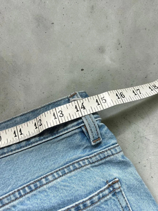 Light Blue Uniqlo x J.W. Anderson Baggy Jeans W28