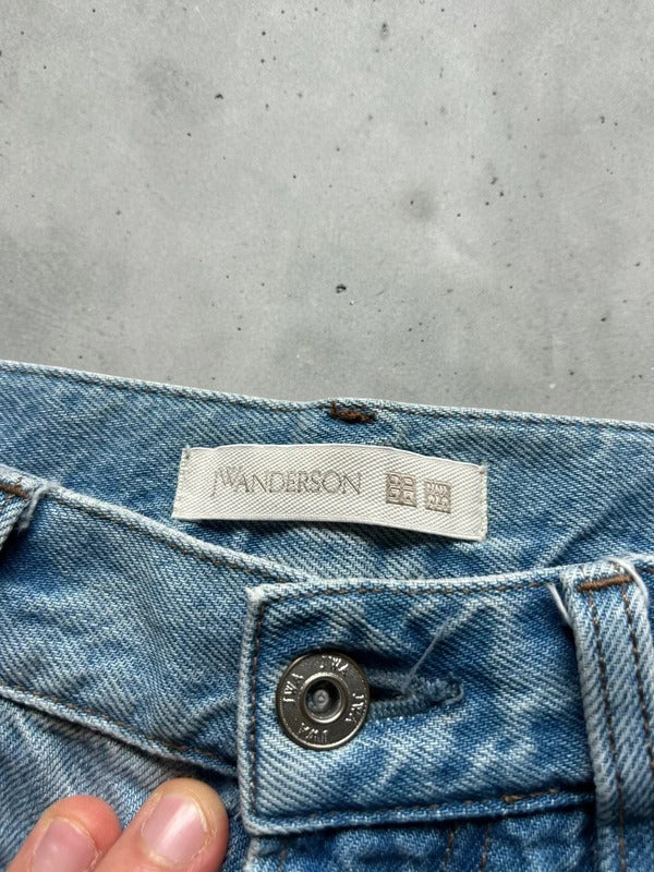 Light Blue Uniqlo x J.W. Anderson Baggy Jeans W28