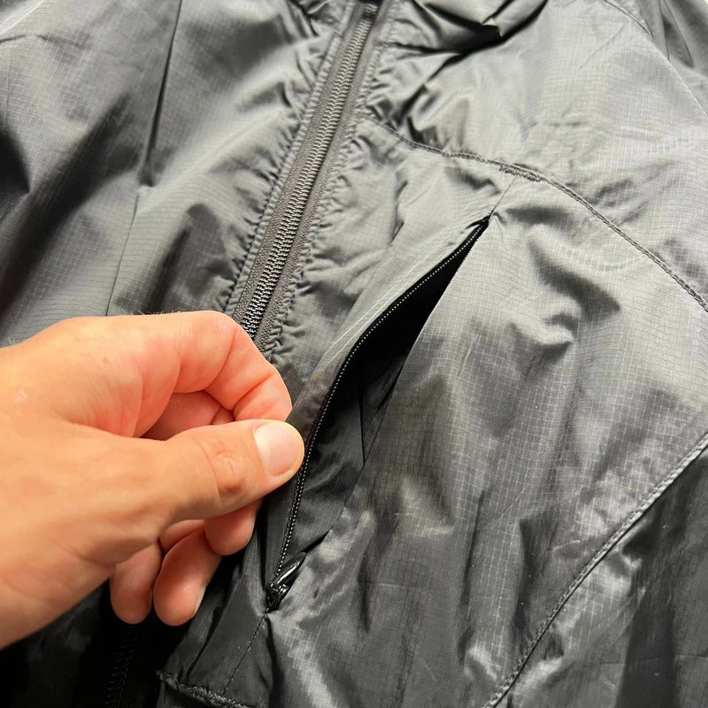 Vintage 00's Black Columbia Titanium Lightweight Jacket S