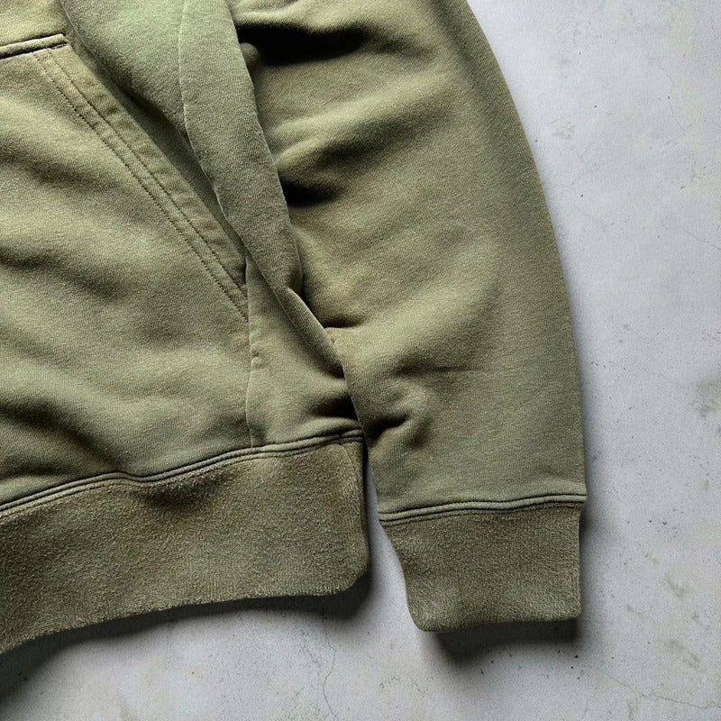 Vintage 00’s Khaki Green Montbell Hoodie S