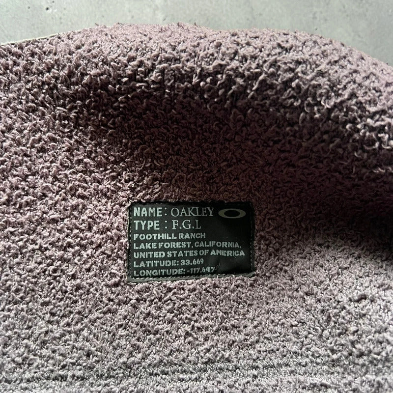Black Brown Oakley FGL Fleece Jacket L