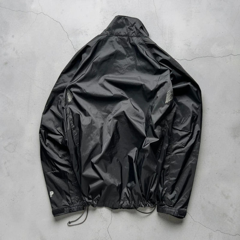 Vintage 00's Black Columbia Titanium Lightweight Jacket S